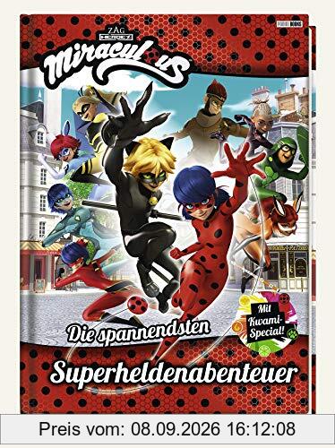 Miraculous: Die spannendsten Superheldenabenteuer: Geschichtenbuch