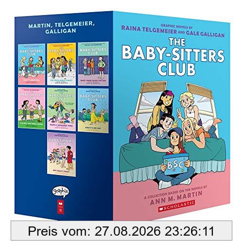 The Baby-Sitters Club Graphic Novels #1-7: A Graphix Collection: Full-Color Edition