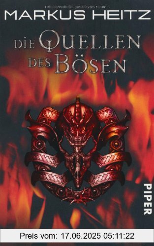 Binding : Taschenbuch, Edition : 11., Label : Piper, Publisher : Piper, medium : Taschenbuch, numberOfPages : 832, publicationDate : 2012-01-01, authors : Markus Heitz, languages : german, ISBN : 3492285465