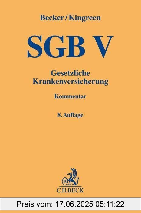 Binding : Gebundene Ausgabe, Edition : 8., neu bearbeitete, Label : C.H.Beck, Publisher : C.H.Beck, medium : Gebundene Ausgabe, numberOfPages : 3009, publicationDate : 2022-05-20, publishers : Ulrich Becker, Thorsten Kingreen, ISBN : 340678500X