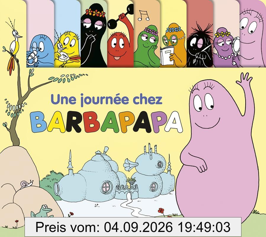 Une journée chez Barbapapa