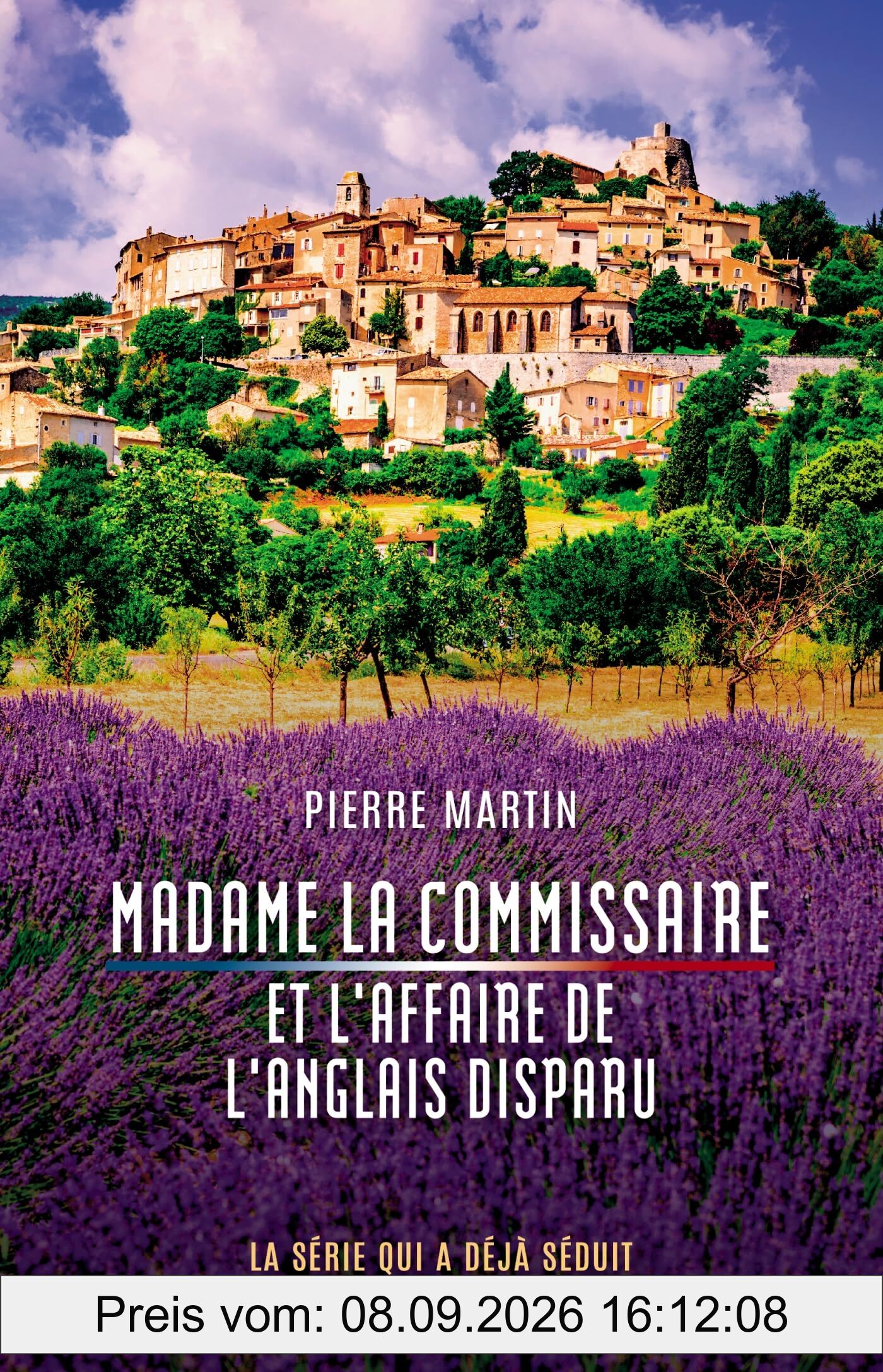 Madame la commissaire. Vol. 1. Madame la commissaire et l'affaire de l'Anglais disparu