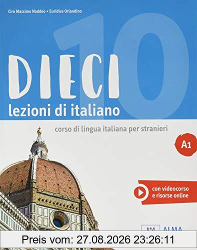 Dieci: Libro + ebook interattivo A1