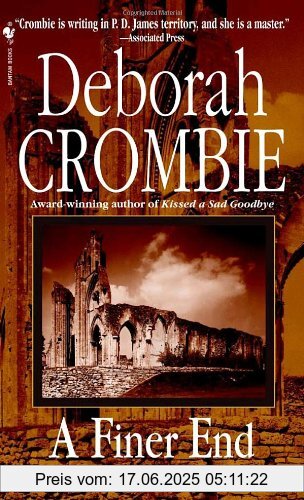 Binding : Taschenbuch, Edition : Bantam Pbk., Label : Bantam, Publisher : Bantam, NumberOfItems : 1, medium : Taschenbuch, numberOfPages : 368, publicationDate : 2002-05-28, releaseDate : 2002-05-28, authors : Deborah Crombie, languages : english, ISBN : 0553579274