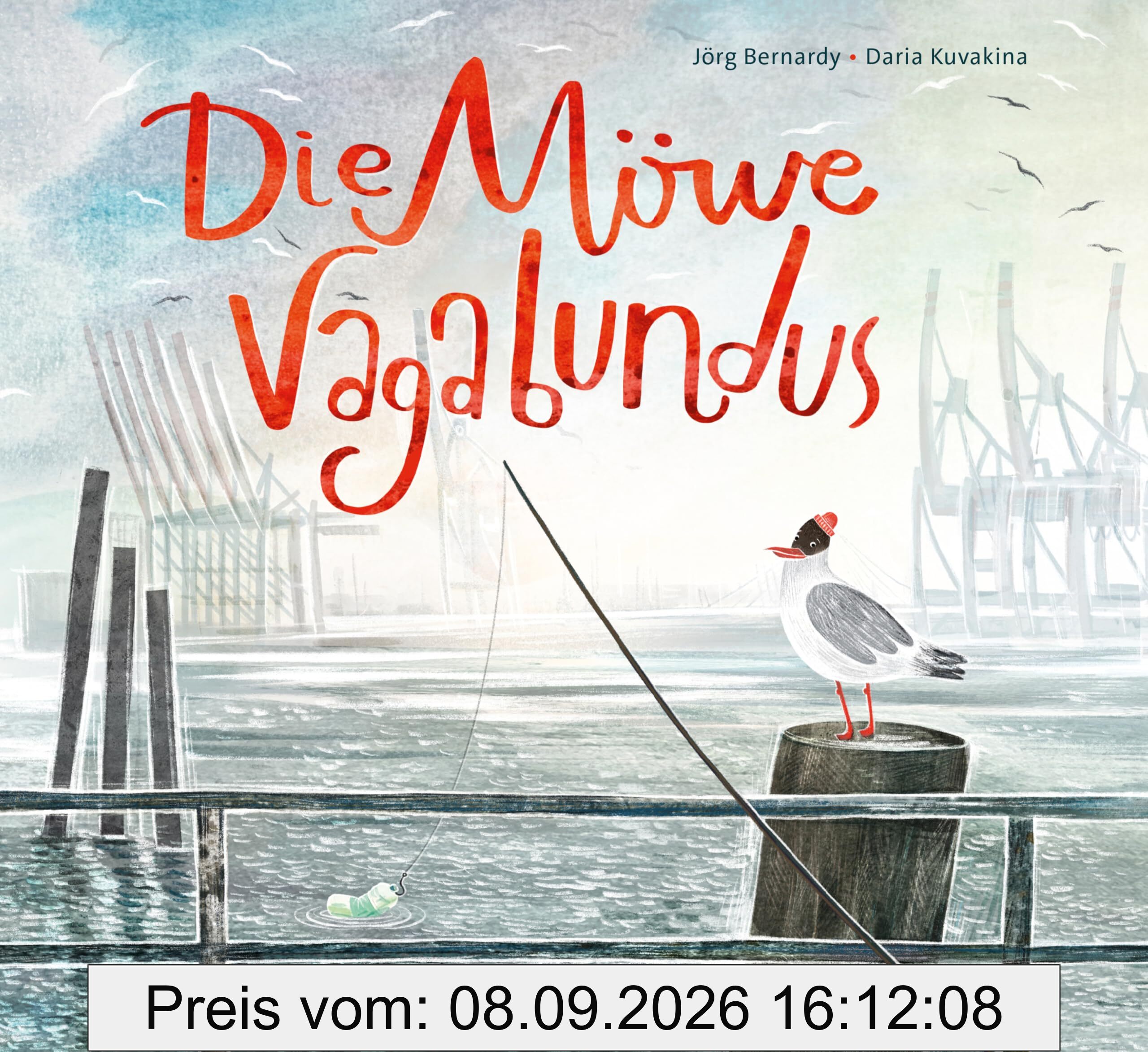 Die Möwe Vagabundus: Ein philosophisches Bilderbuch ab 5 Jahren über Vereinsamung, Verwaisen von Innenstädten, Ausgrenzung und Miteinander