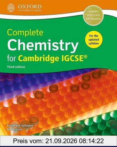 Complete Chemistry for Cambridge IGCSE