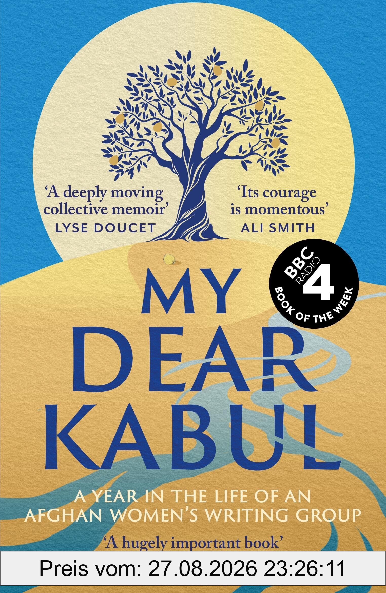 My Dear Kabul: The incredible and courageous diary of an Afghan women's writing group during the Fall of Kabul, as featured on Dua Lipa's Service95