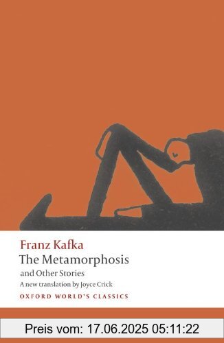 Binding : Taschenbuch, Edition : Reprint, Label : Oxford University Press, Publisher : Oxford University Press, medium : Taschenbuch, numberOfPages : 208, publicationDate : 2009-07-09, authors : Franz Kafka, languages : english, ISBN : 0199238553