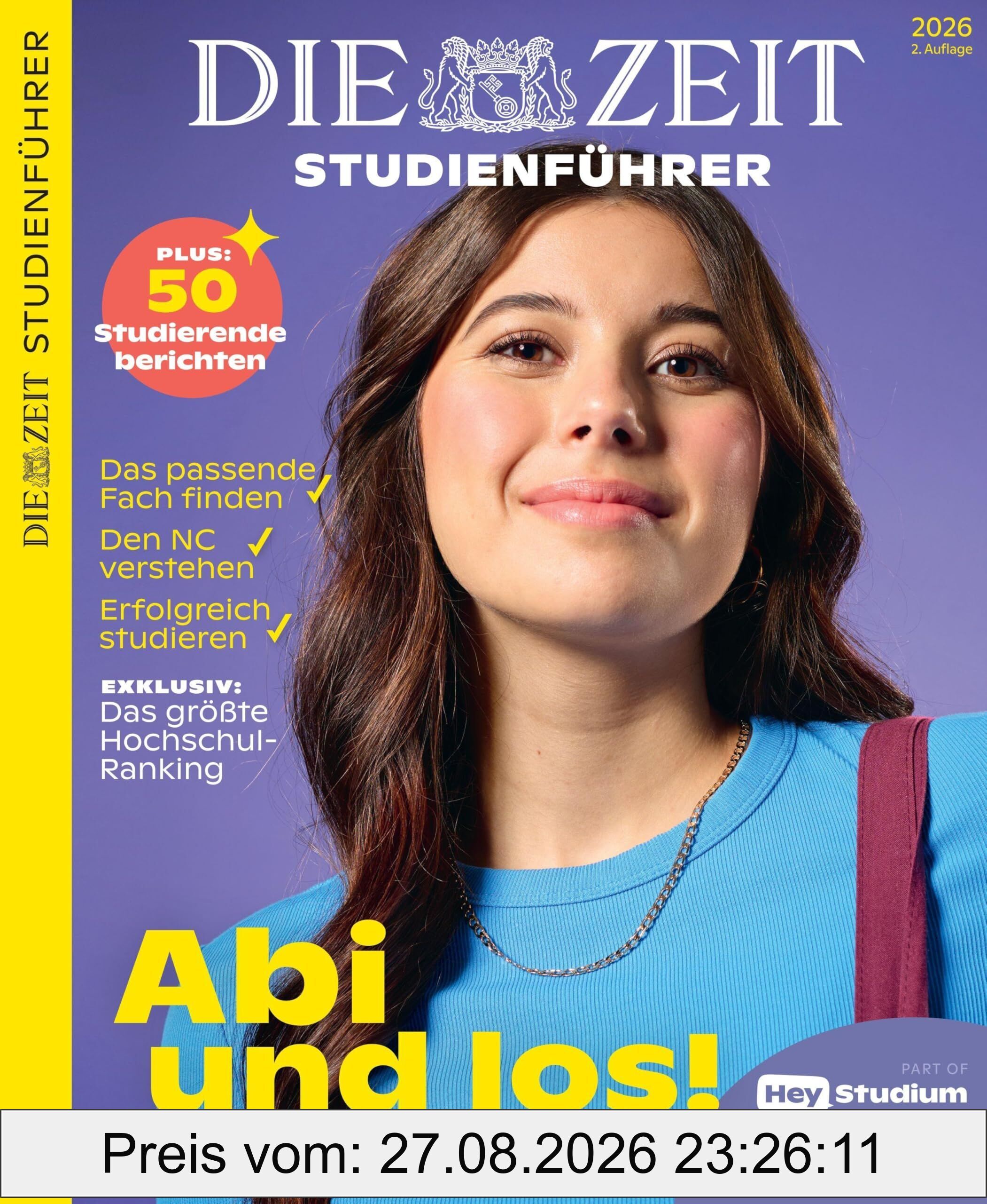 ZEIT Studienführer 2026
