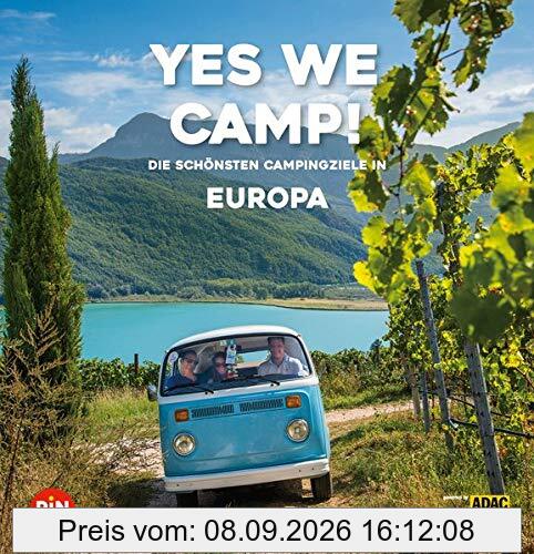 Yes we camp! Europa: Die schönsten Campingziele in Europa