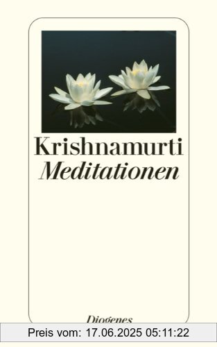 Binding : Broschiert, Edition : 2, Label : Diogenes, Publisher : Diogenes, medium : Broschiert, numberOfPages : 84, publicationDate : 2010-05-20, authors : Jiddu Krishnamurti, translators : Ulrich Hartmann, languages : german, ISBN : 3257239866