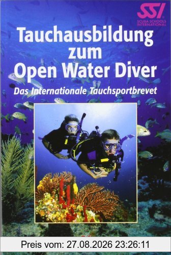 Tauchausbildung zum Open Water Diver: Das internationale Tauchsportbrevet