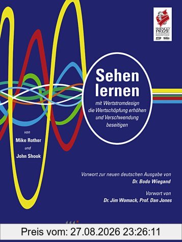 Sehen Lernen: Mit Wertstromdesign die Wertschöpfung erhöhen und Verschwendung beseitigen
