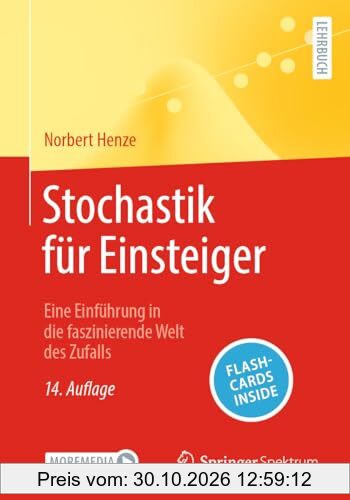 Stochastik für Einsteiger: Eine Einführung in die faszinierende Welt des Zufalls