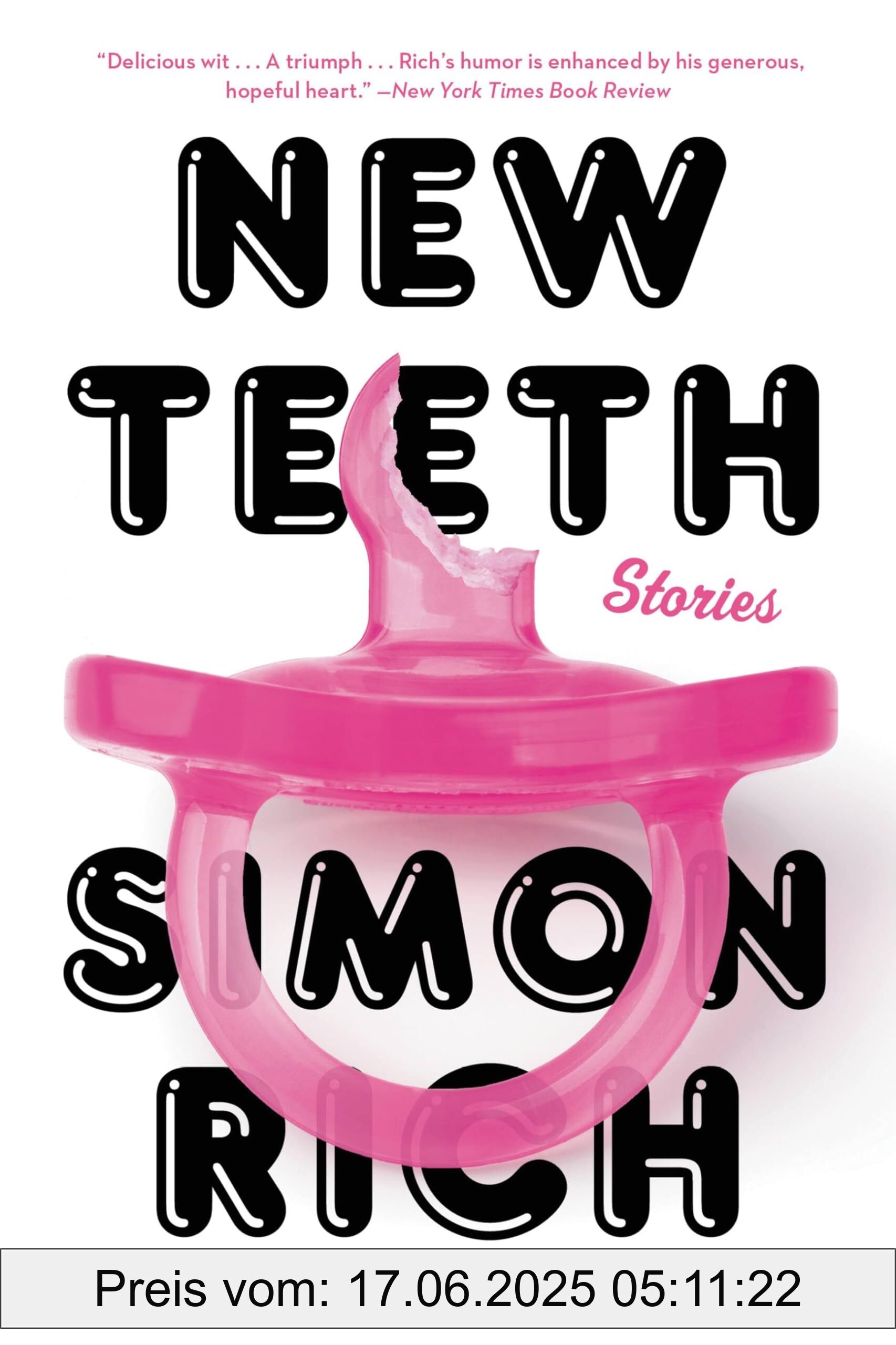 Binding : paperback, Label : New Teeth : Stories, medium : paperback, numberOfPages : 240, publicationDate : 2022-07-26, releaseDate : 2022-07-26, languages : english, ISBN : 0316536679