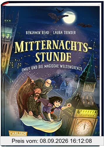 Mitternachtsstunde 3: Emily und die magische Weltengrenze: Spannende Fantasy für alle Mädchen ab 10! (3)