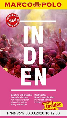 MARCO POLO Reiseführer Indien: Reisen mit Insider-Tipps. Inklusive kostenloser Touren-App & Update-Service