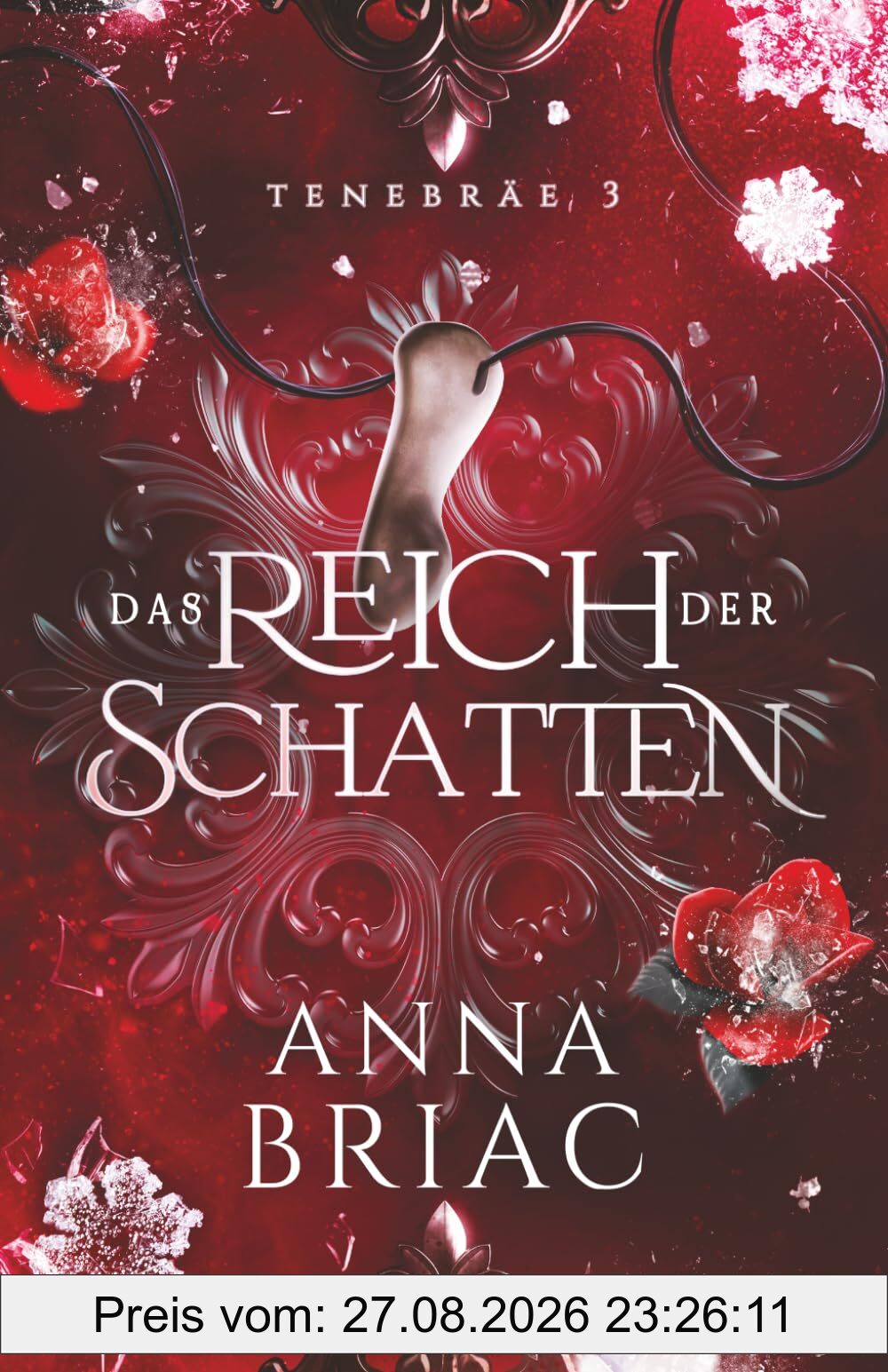 Das Reich der Schatten: Eine Reverse-Harem-Fantasy-Reihe (Tenebräe, Band 3)
