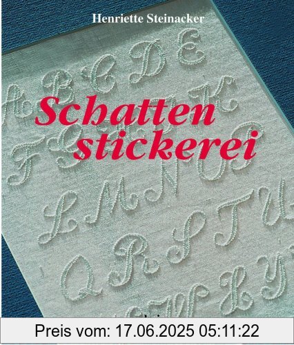 Binding : Gebundene Ausgabe, Edition : 2., Aufl., Label : Rosenheimer Verlagshaus, Publisher : Rosenheimer Verlagshaus, Format : Restexemplar, medium : Gebundene Ausgabe, numberOfPages : 88, publicationDate : 2002-09-01, authors : Henriette Steinacker, languages : german, ISBN : 3475532255