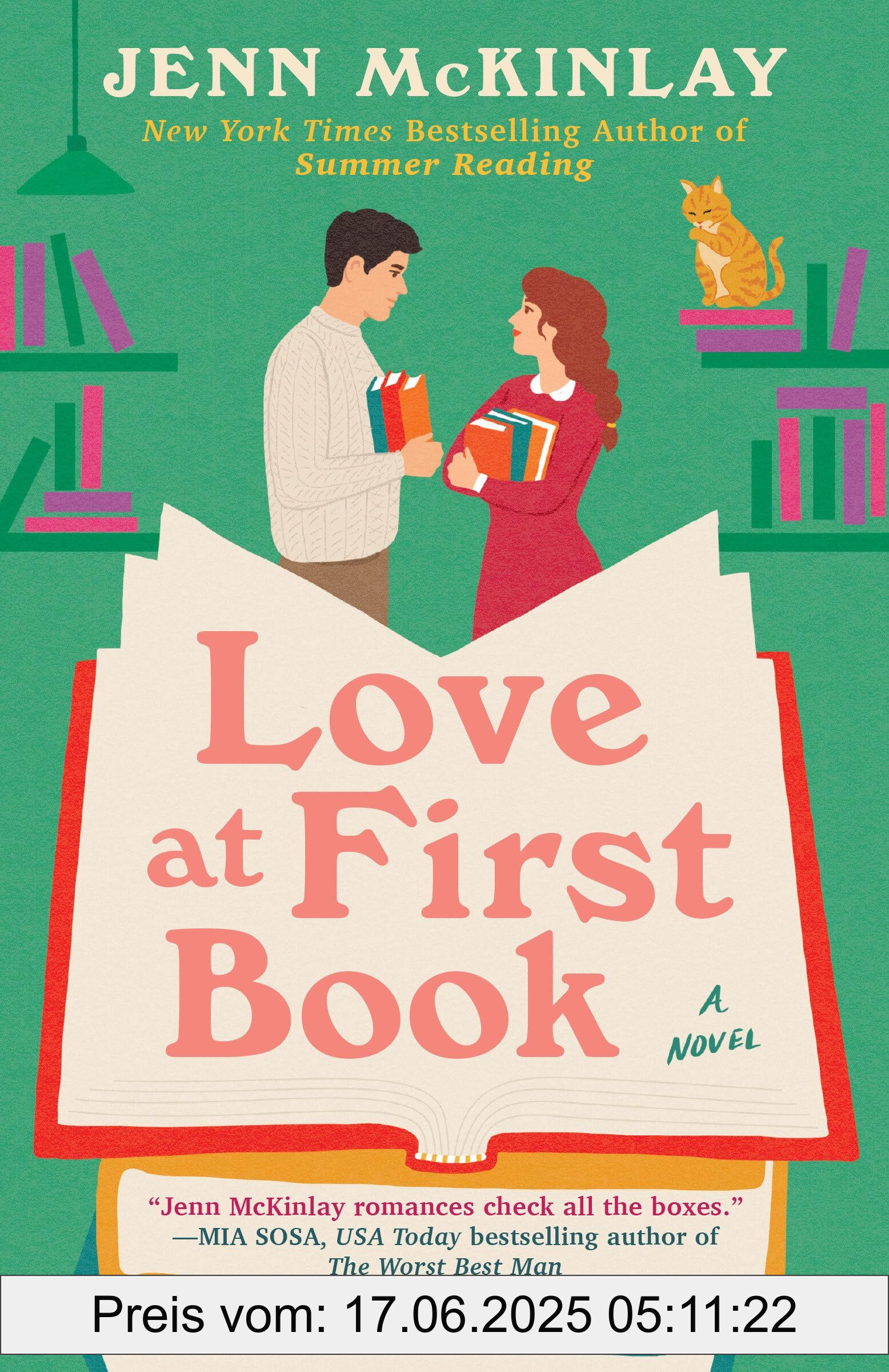 Brand : BERKLEY, Binding : paperback, Label : Love at First Book, medium : paperback, numberOfPages : 368, publicationDate : 2024-05-14, releaseDate : 2024-05-14, languages : english, ISBN : 0593545745