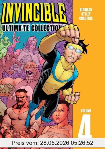 Robert Kirkman Invincible, The Ultimate Collection, Vol. 4