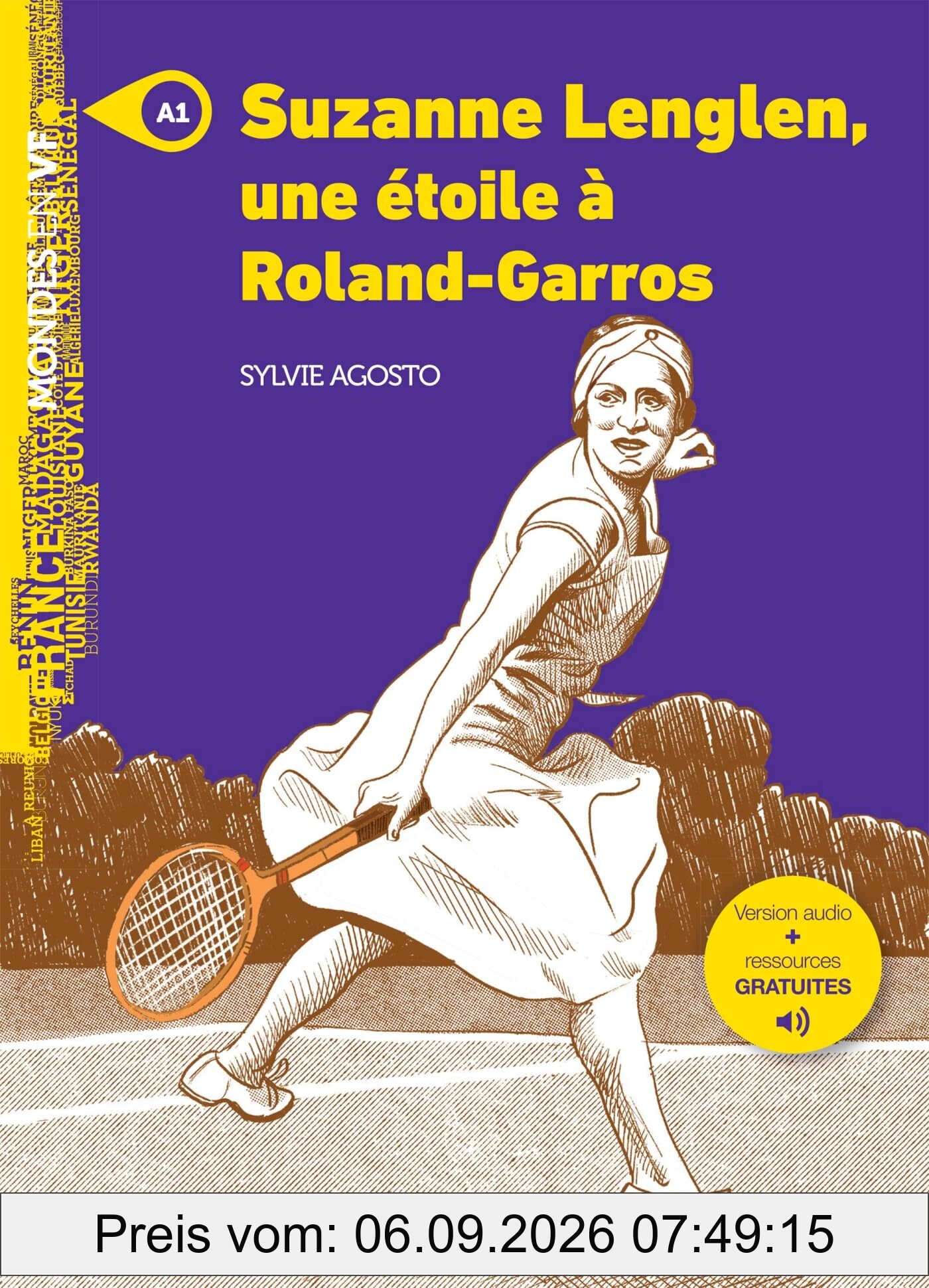 Suzanne Lenglen, une étoile à Roland Garros