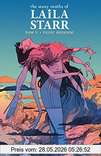 Ram V The Many Deaths Of Laila Starr Deluxe Edition