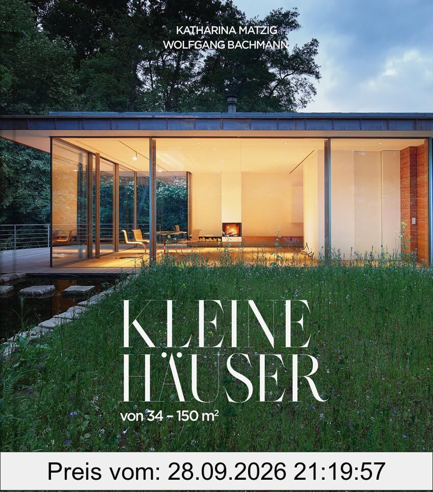 Kleine Häuser: von 34 bis 150 qm
