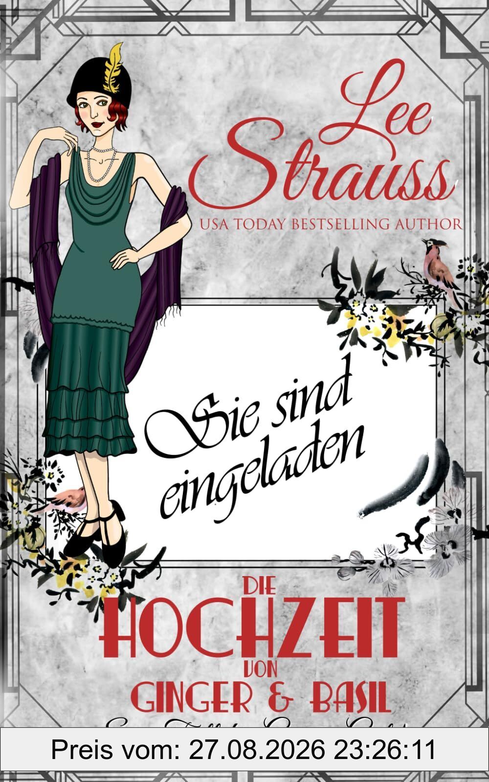 Die Hochzeit von Ginger & Basil (Ein Fall für Ginger Gold)