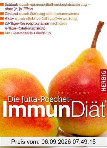 Die Jutta-Poschet-Immundiät®