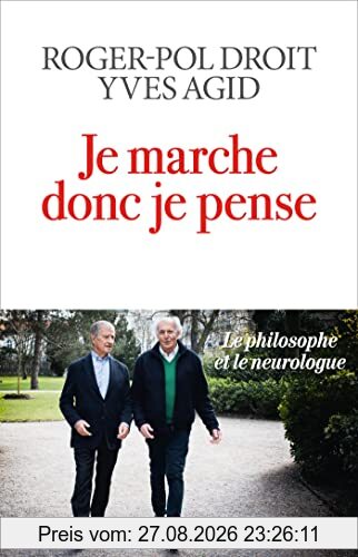 Je marche donc je pense