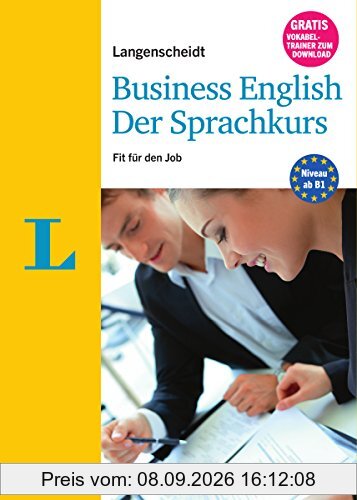 Langenscheidt Business English - Der Sprachkurs - Set mit 3 Büchern und 6 Audio-CDs: Fit für den Job