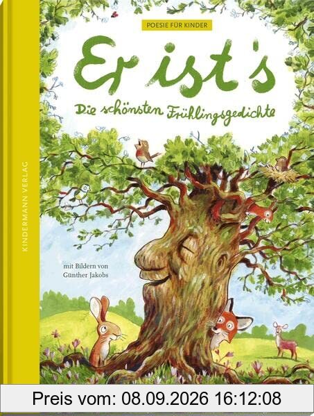 Er ist's: Die schönsten Frühlingsgedichte (Poesie für Kinder)