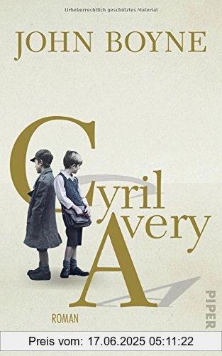 Binding : Gebundene Ausgabe, Label : Piper, Publisher : Piper, medium : Gebundene Ausgabe, numberOfPages : 736, publicationDate : 2018-05-02, authors : John Boyne, translators : Werner Löcher-Lawrence, ISBN : 3492058531