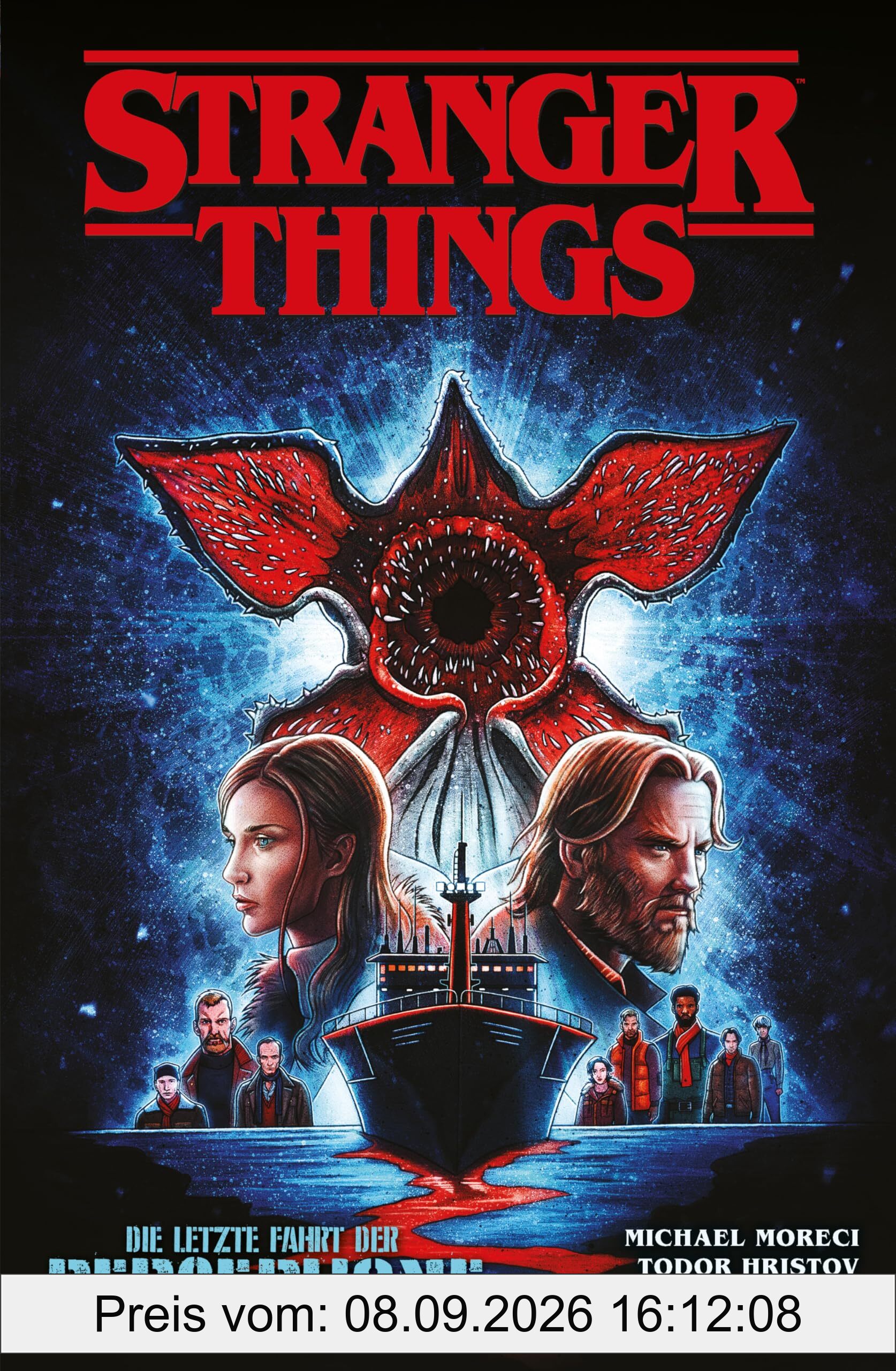 Stranger Things: Bd. 9: Die letzte Fahrt der Persephone