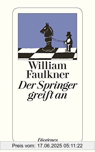 Binding : Taschenbuch, Edition : 5, Label : Diogenes, Publisher : Diogenes, NumberOfItems : 1, medium : Taschenbuch, numberOfPages : 224, publicationDate : 2007-02-27, authors : William Faulkner, translators : Elisabeth Schnack, ISBN : 3257201524