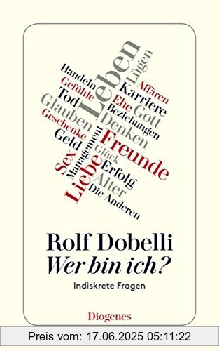 Binding : Taschenbuch, Edition : 1, Label : Diogenes, Publisher : Diogenes, medium : Taschenbuch, numberOfPages : 192, publicationDate : 2017-02-22, releaseDate : 2017-02-22, authors : Rolf Dobelli, languages : german, ISBN : 3257243626