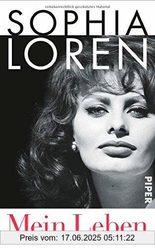 Binding : Gebundene Ausgabe, Label : Piper, Publisher : Piper, medium : Gebundene Ausgabe, numberOfPages : 368, publicationDate : 2014-09-15, authors : Sophia Loren, translators : Antje Peter, Christine Ammann, Claudia Kolitzus, languages : german, ISBN : 3492056563