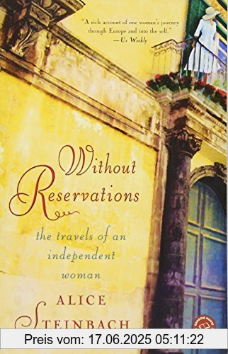 Binding : Taschenbuch, Edition : Reprint, Label : Random House Trade Paperbacks, Publisher : Random House Trade Paperbacks, NumberOfItems : 1, PackageQuantity : 1, medium : Taschenbuch, numberOfPages : 320, publicationDate : 2002-03-12, releaseDate : 2002-03-12, authors : Alice Steinbach, ISBN : 0375758453