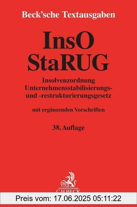 Binding : Taschenbuch, Edition : 38, Label : C.H.Beck, Publisher : C.H.Beck, medium : Taschenbuch, numberOfPages : 374, publicationDate : 2022-07-19, ISBN : 3406789536