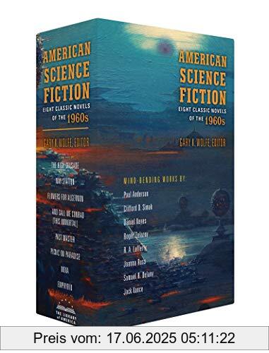 Brand : Library of America, Binding : Gebundene Ausgabe, Label : Library of America, Publisher : Library of America, medium : Gebundene Ausgabe, numberOfPages : 1500, publicationDate : 2019-11-05, releaseDate : 2019-11-05, authors : Various, publishers : Wolfe, Gary K., ISBN : 1598536354