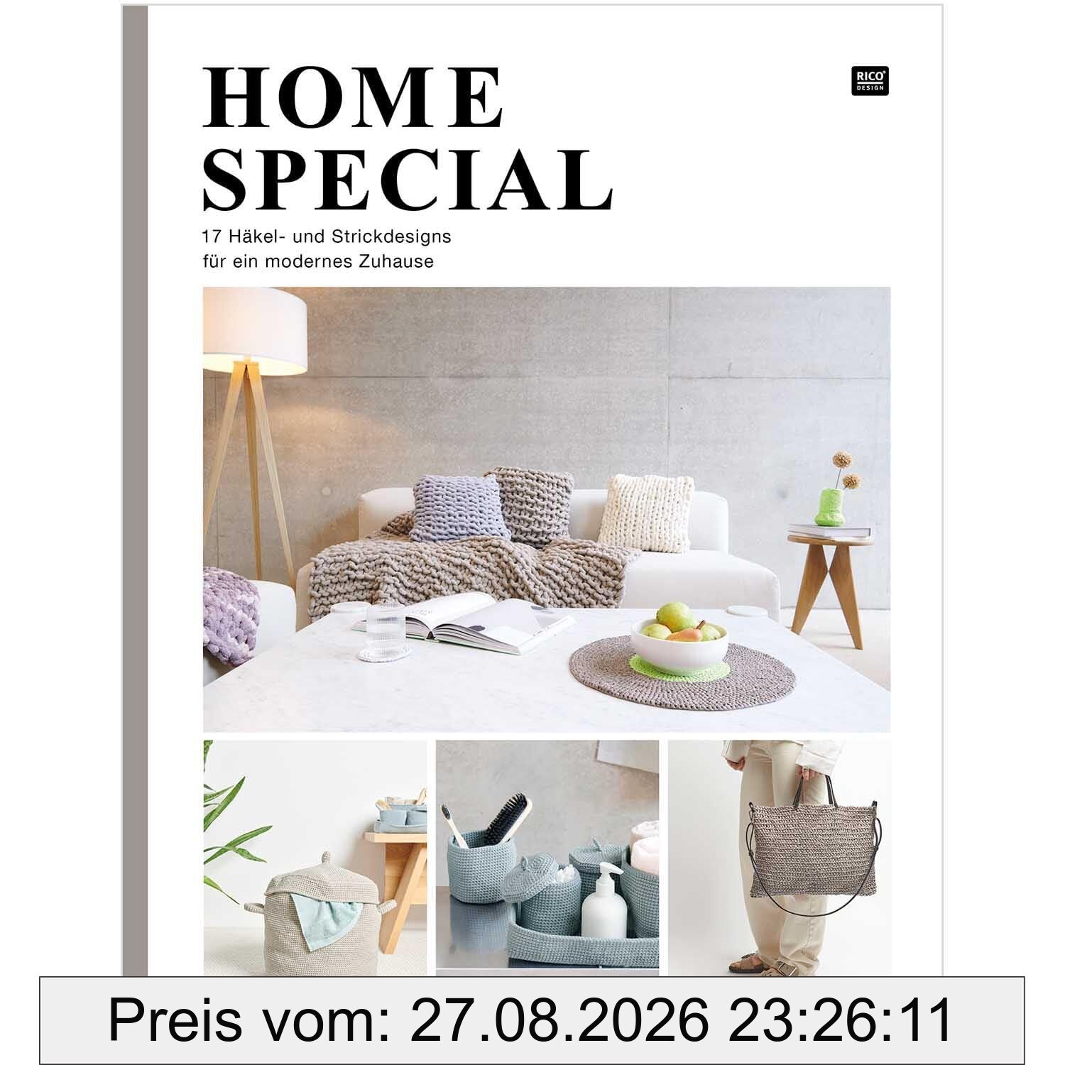 Home Special: 17 Häkel- und Strickdesigns für ein modernes Zuhause