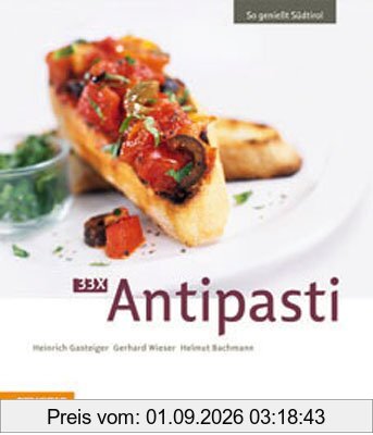 33 x Antipasti