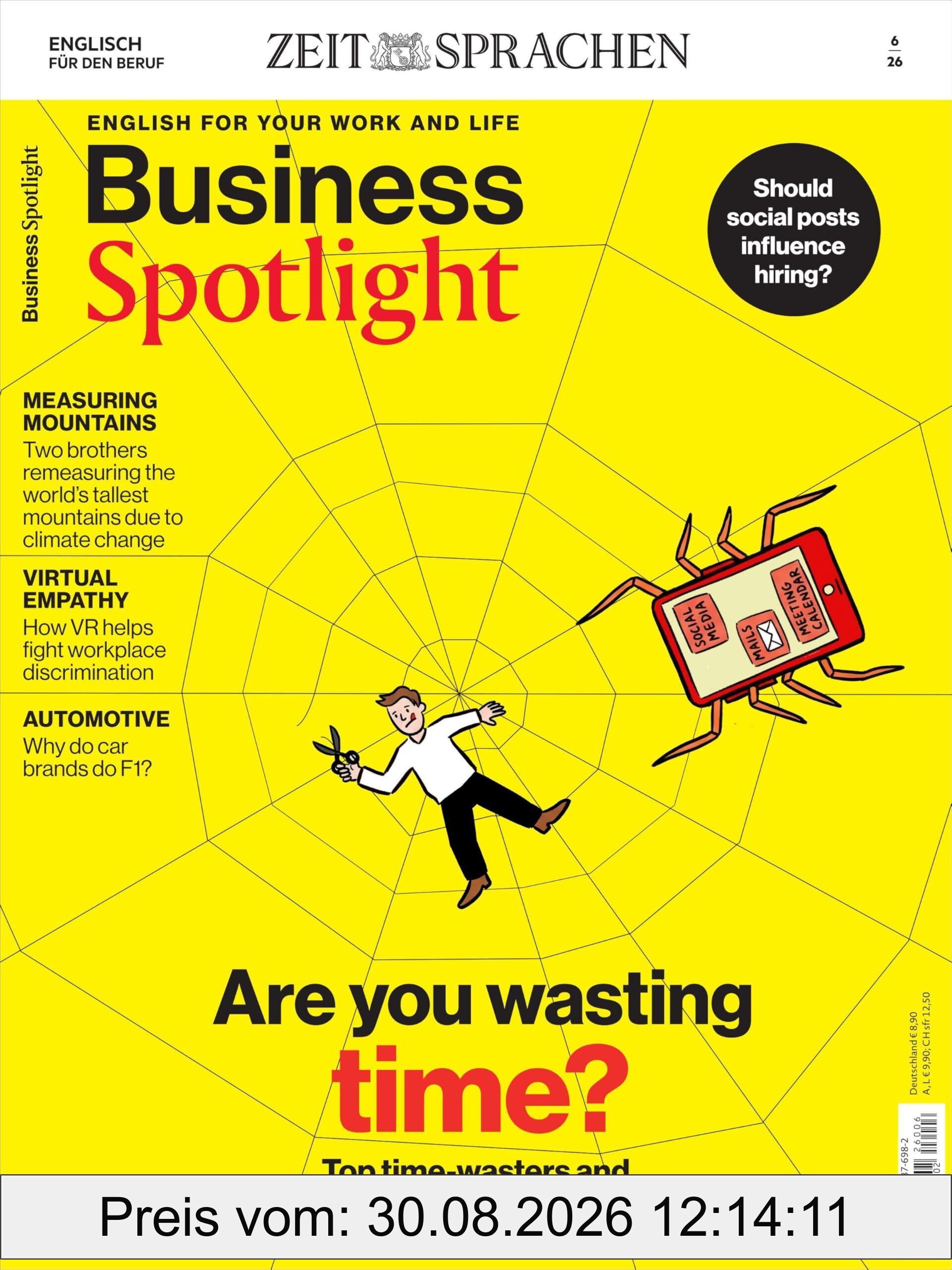 Business Spotlight 6/26