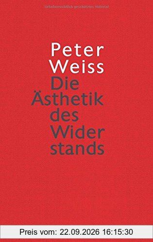 Die Ästhetik des Widerstands