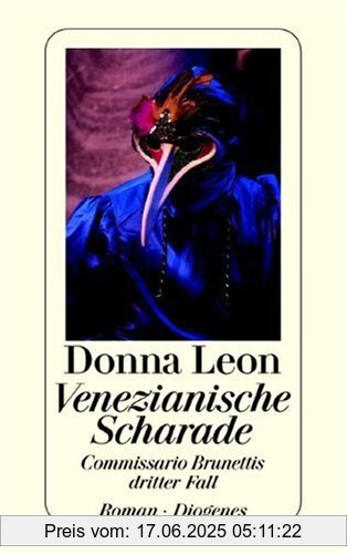 Binding : Taschenbuch, Edition : 30., Aufl., Label : Diogenes Verlag, Publisher : Diogenes Verlag, medium : Taschenbuch, numberOfPages : 384, publicationDate : 1997-10-01, authors : Donna Leon, languages : german, ISBN : 3257229909
