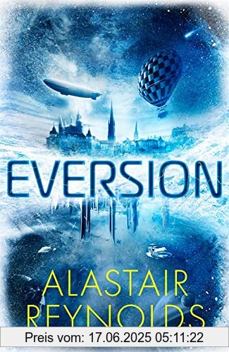 Binding : Gebundene Ausgabe, Label : Gollancz, Publisher : Gollancz, medium : Gebundene Ausgabe, numberOfPages : 320, publicationDate : 2022-05-26, releaseDate : 2022-05-26, authors : Alastair Reynolds, ISBN : 0575090766