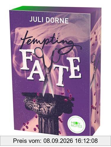 Tempting Fate: Fesselnde New Adult Romantasy für junge Erwachsene ab 16 Jahren mit moderner Neuinterpretation griechischer Mythen (Fate-Reihe, Band 2)
