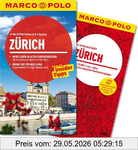 Christof Hegi Marco Polo Reiseführer Zürich