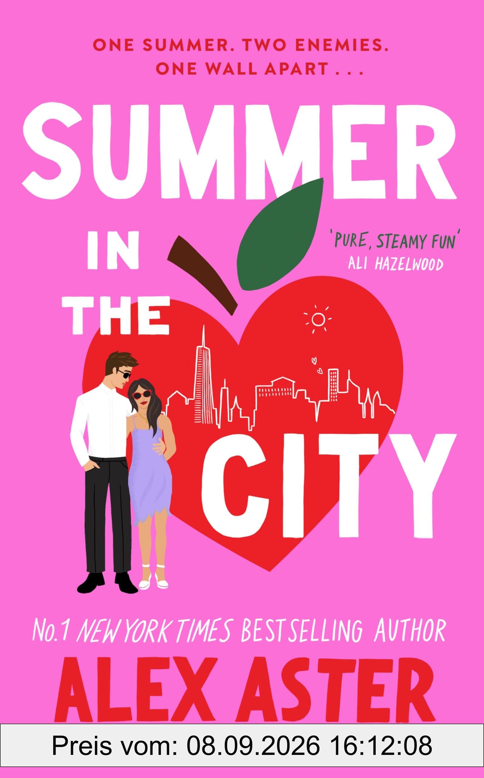 Summer in the City: 'Hotter than the rest of your TBR' Cosmo